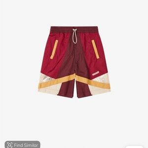 Isabel Marant Athletic Shorts - Red and Yellow size 34 original price $495